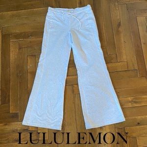 Lululemon Wide Leg Sweatpants- size 10